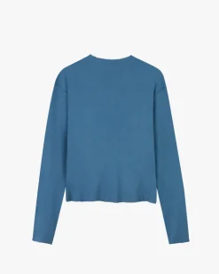 Liquid Longsleeve Tee Windward Blue