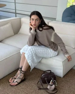 Local Knit Brown