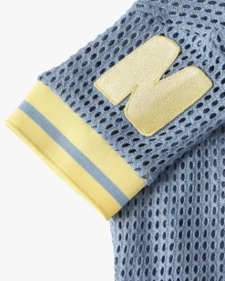 Mesh Tee Blue