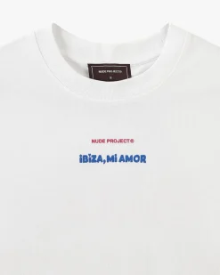 Mi Amor Tee White