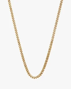 Minicuban Necklace Gold