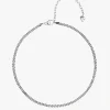 Minicuban Necklace Silver