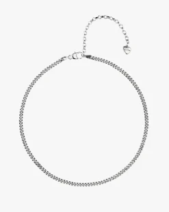 Minicuban Necklace Silver