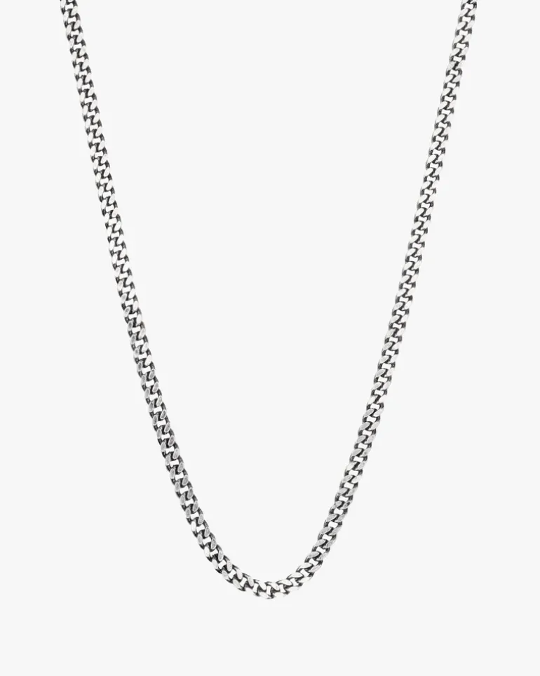 Minicuban Necklace Silver