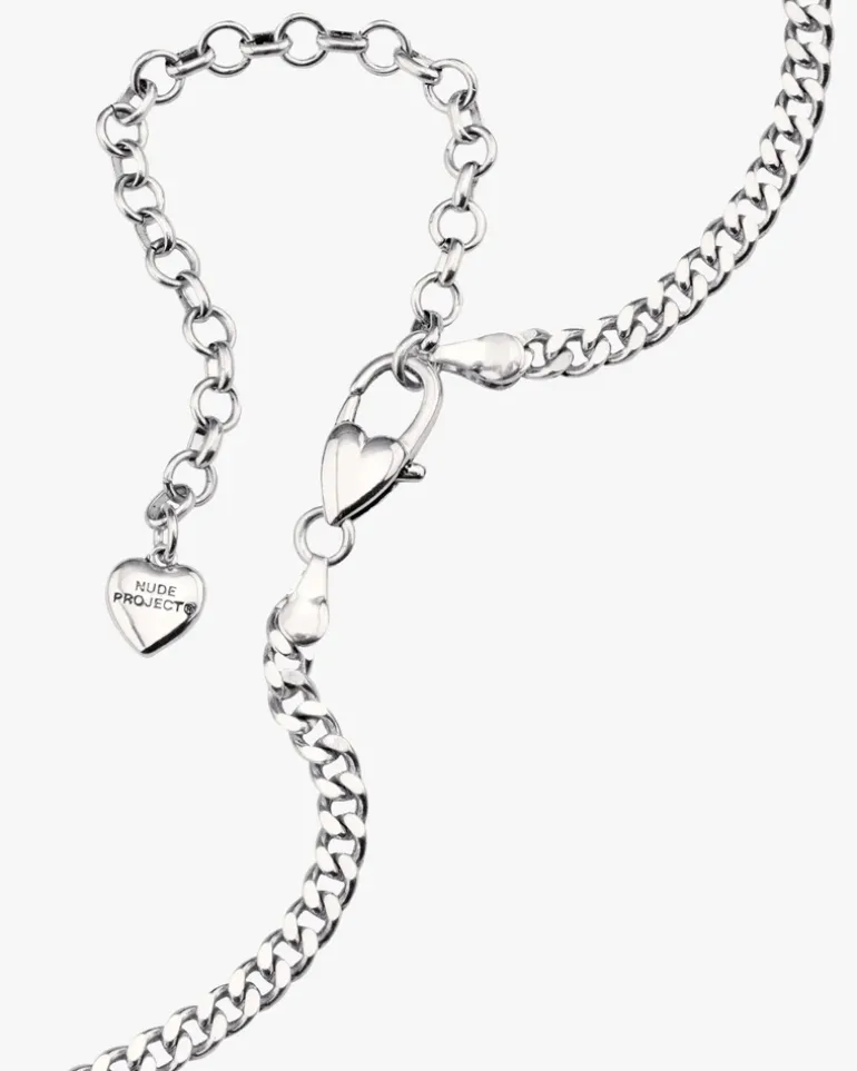 Minicuban Necklace Silver