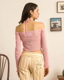 Not Your Baby Top Pink