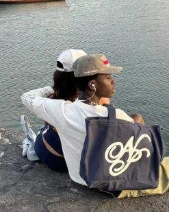 NP Tote Bag Navy