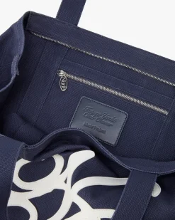 NP Tote Bag Navy