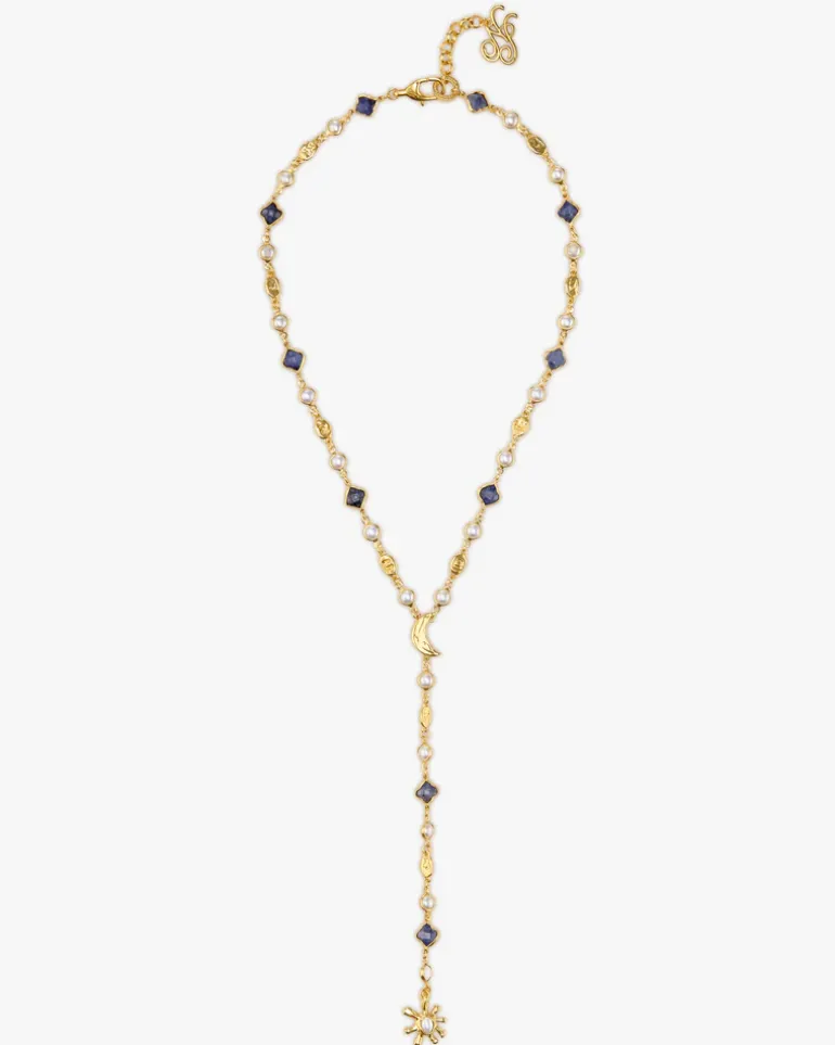 Orilla Gold Necklace