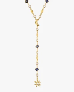 Orilla Gold Necklace