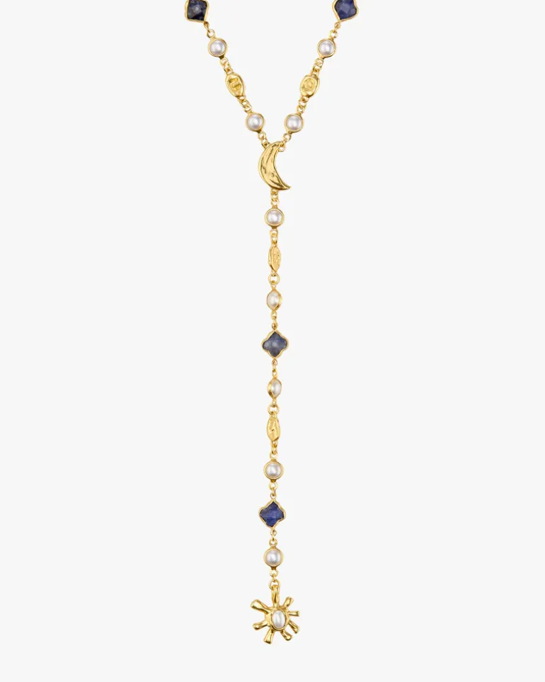Orilla Gold Necklace
