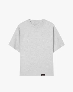 Pack De 3 Camisetas Básicas Blanca/Gris Oscuro/Granate