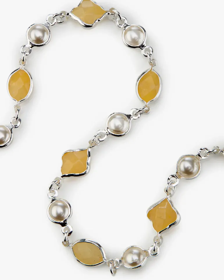 Palmas Necklace Cream
