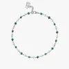 Palmas Necklace Green