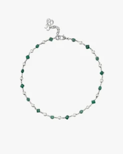 Palmas Necklace Green