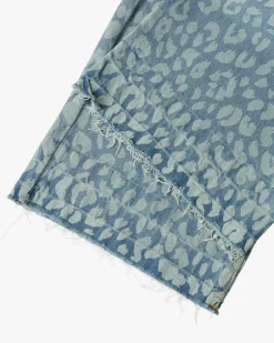 Pantalón Baggy Animal Print Old Denim