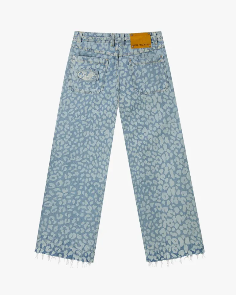Pantalón Baggy Animal Print Old Denim