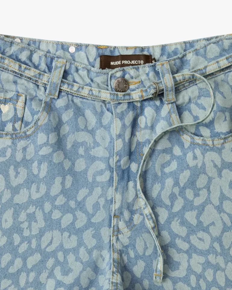Pantalón Baggy Animal Print Old Denim