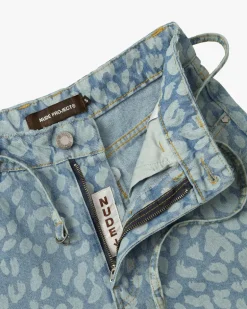 Pantalón Baggy Animal Print Old Denim