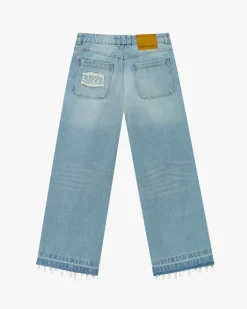 Pantalón Baggy Azul Old