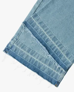 Pantalón Baggy Azul Old