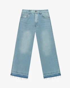 Pantalón Baggy Azul Old