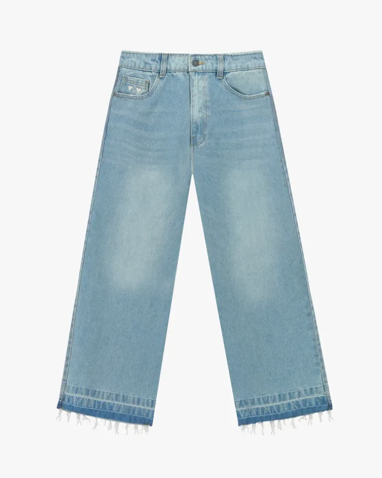 Pantalón Baggy Azul Old