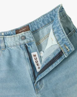 Pantalón Baggy Azul Old