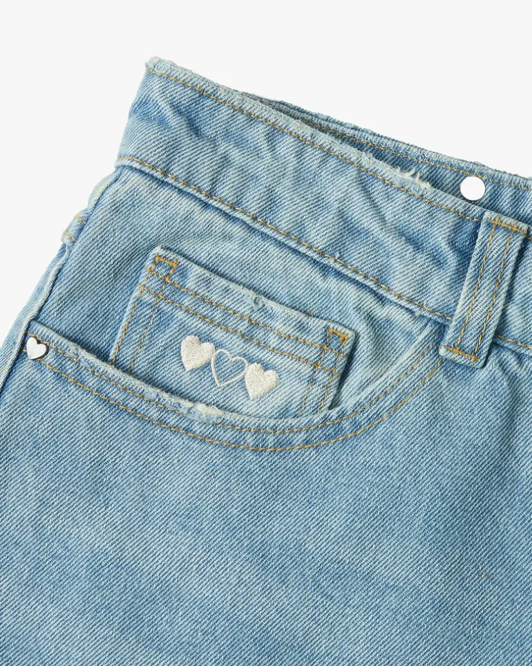 Pantalón Baggy Azul Old