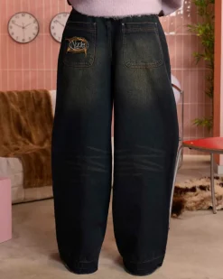 Pantalón Baggy Indigo Old