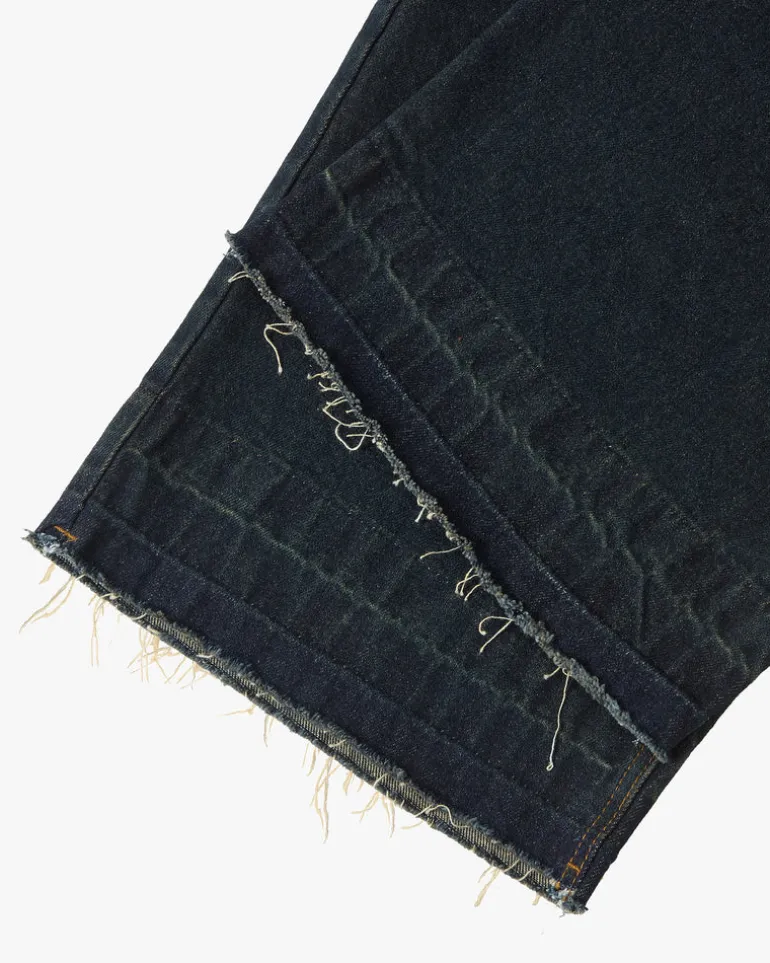 Pantalón Baggy Indigo Old