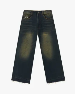 Pantalón Baggy Indigo Old