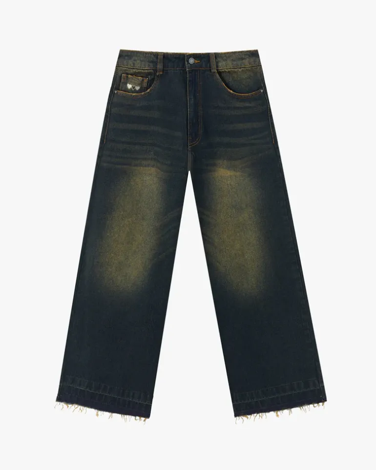 Pantalón Baggy Indigo Old