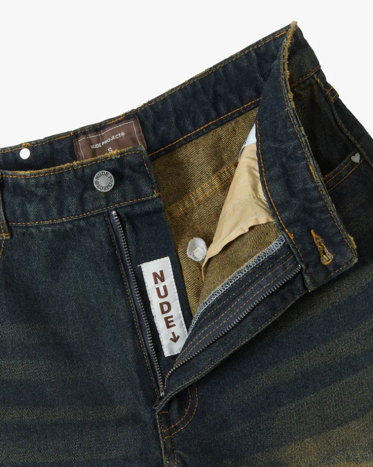 Pantalón Baggy Indigo Old