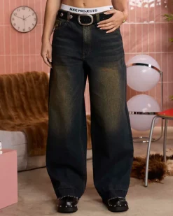 Pantalón Baggy Indigo Old