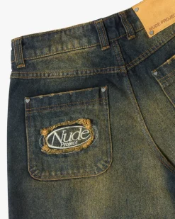 Pantalón Baggy Indigo Old