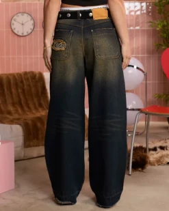Pantalón Baggy Indigo Old