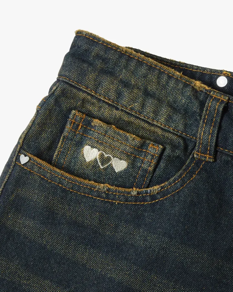 Pantalón Baggy Indigo Old
