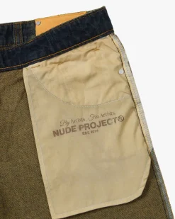 Pantalón Baggy Indigo Old