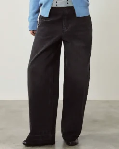 Pantalón Baggy Negro Old
