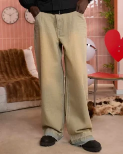 Pantalón Baggy Sand Wash Old