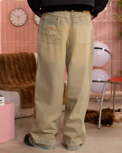 Pantalón Baggy Sand Wash Old