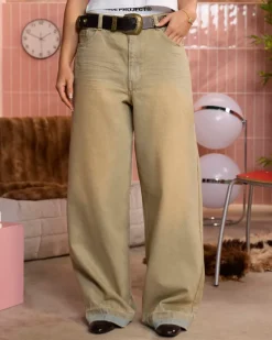 Pantalón Baggy Sand Wash Old
