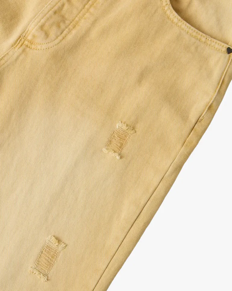 Pantalón Bootcut Amarillo