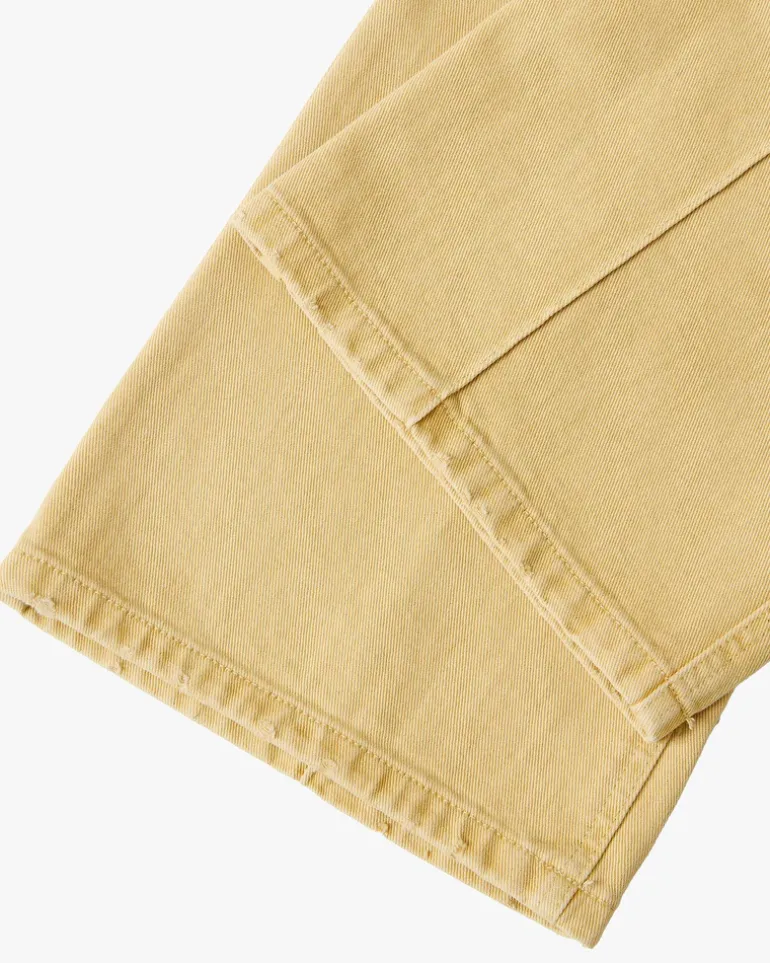 Pantalón Bootcut Amarillo