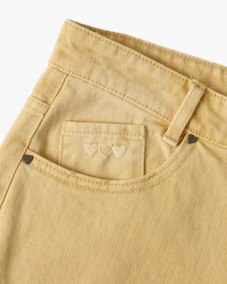 Pantalón Bootcut Amarillo