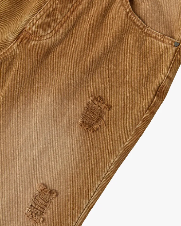 Pantalón Bootcut Marrón