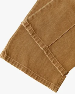 Pantalón Bootcut Marrón
