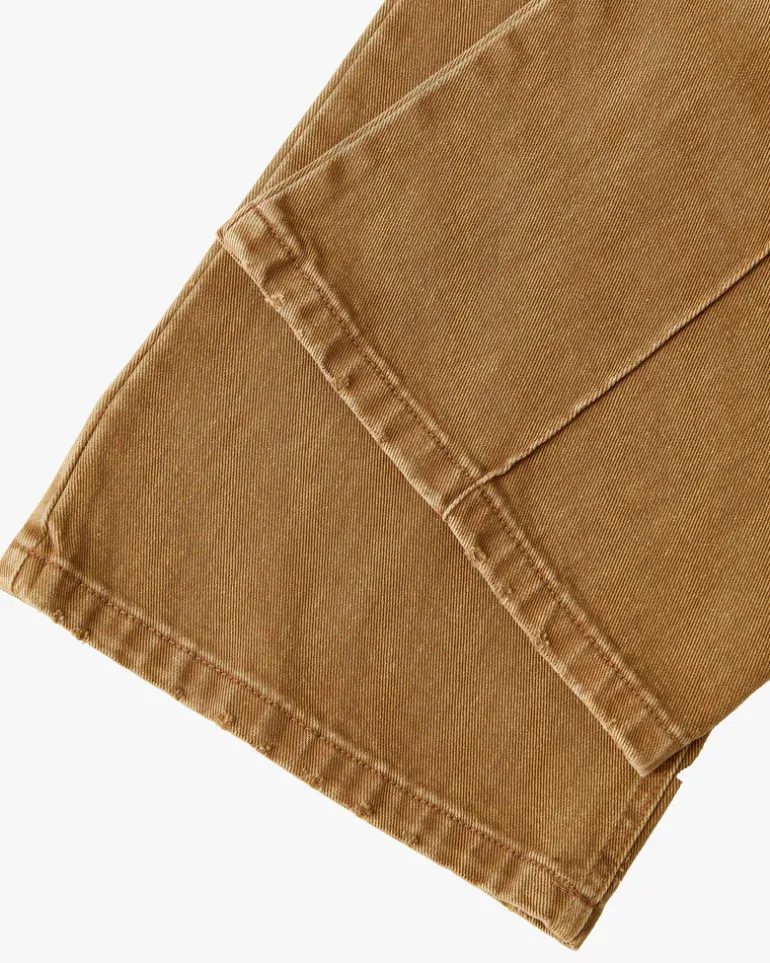 Pantalón Bootcut Marrón