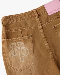 Pantalón Bootcut Marrón